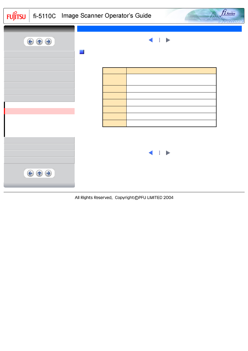 FUJITSU fi-5110C User Manual | Page 99 / 137