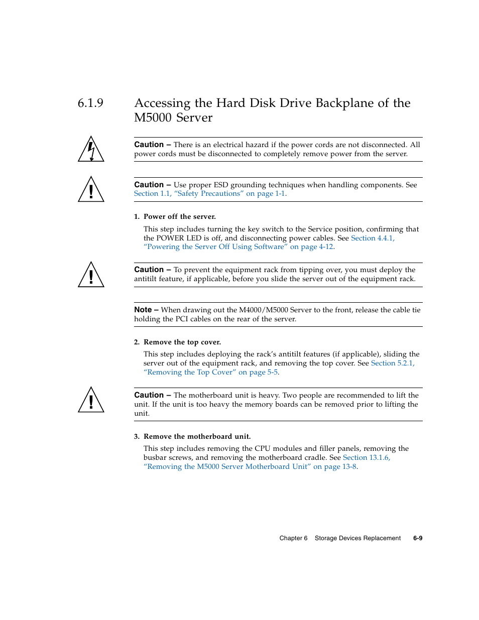 FUJITSU M5000 User Manual | Page 101 / 310