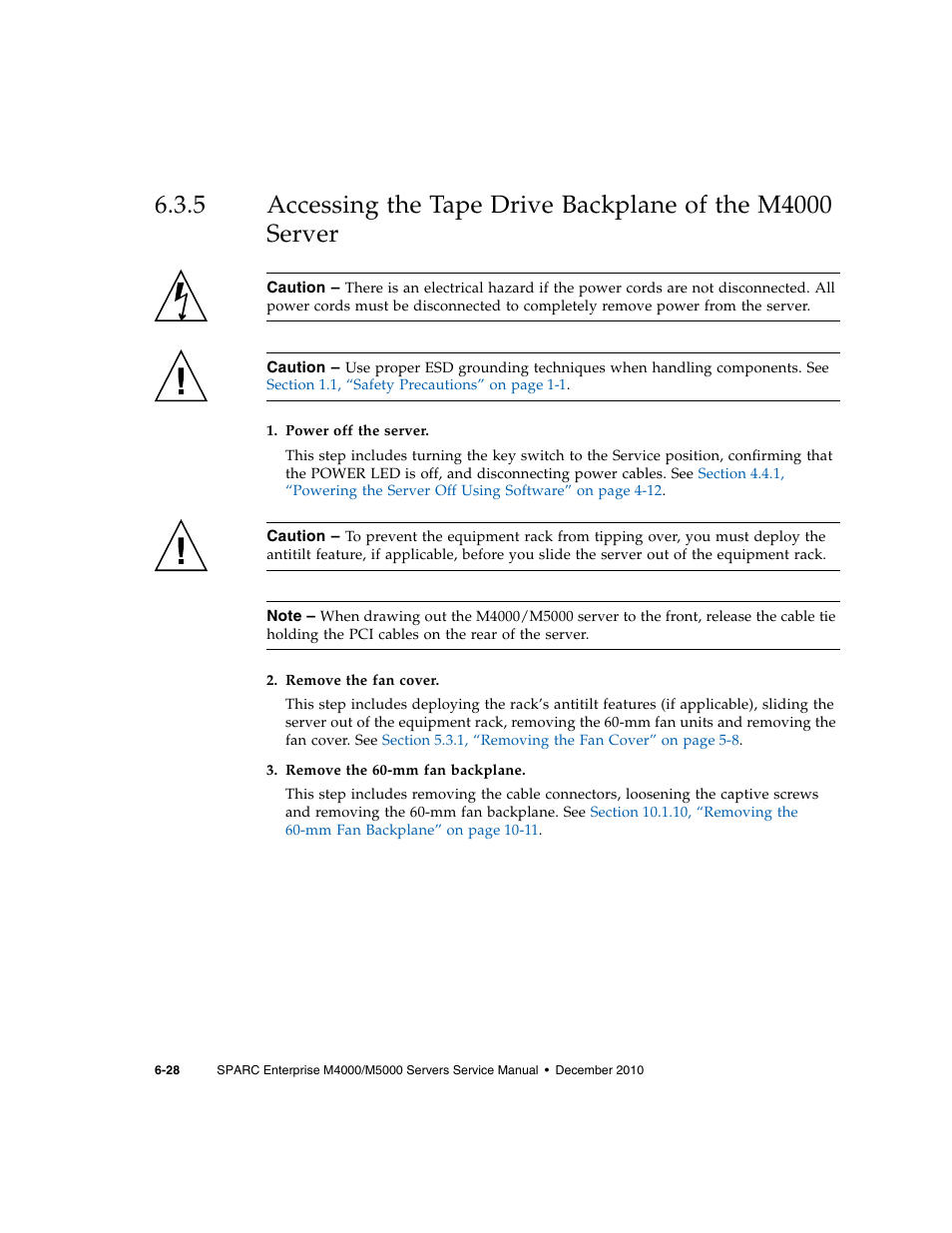 FUJITSU M5000 User Manual | Page 120 / 310