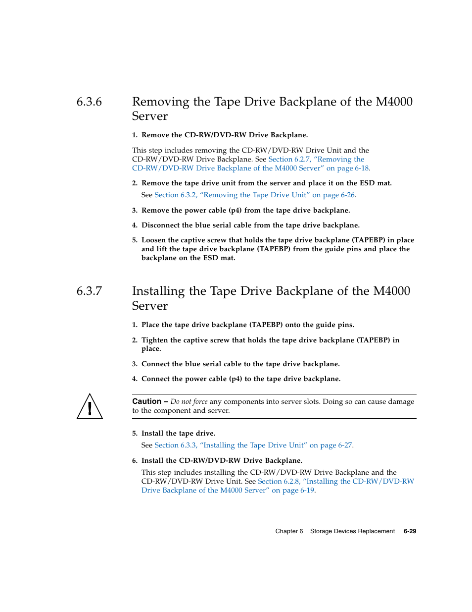 FUJITSU M5000 User Manual | Page 121 / 310