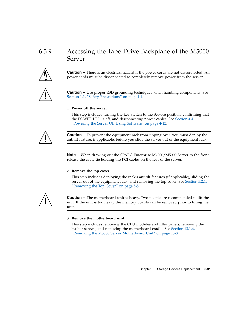 FUJITSU M5000 User Manual | Page 123 / 310