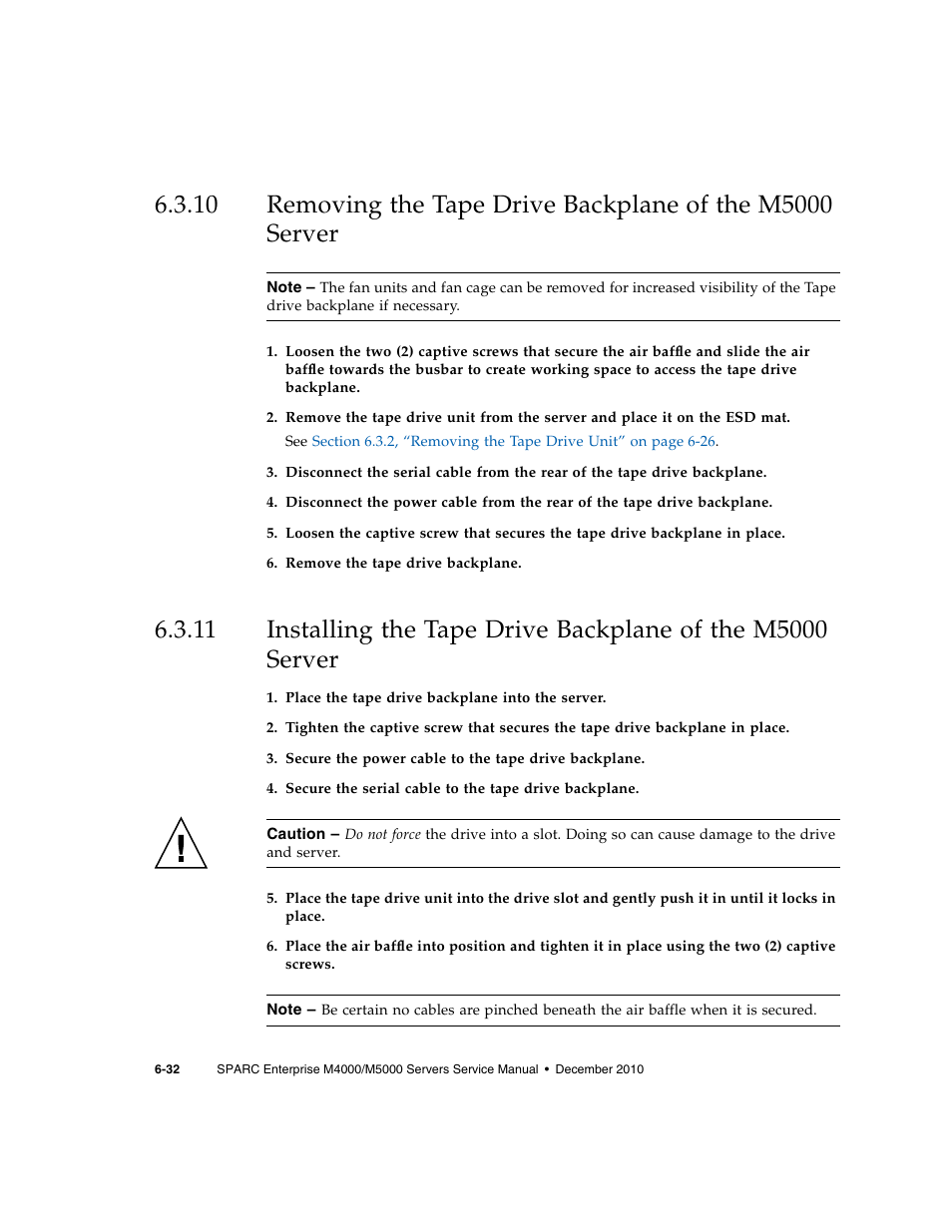 FUJITSU M5000 User Manual | Page 124 / 310