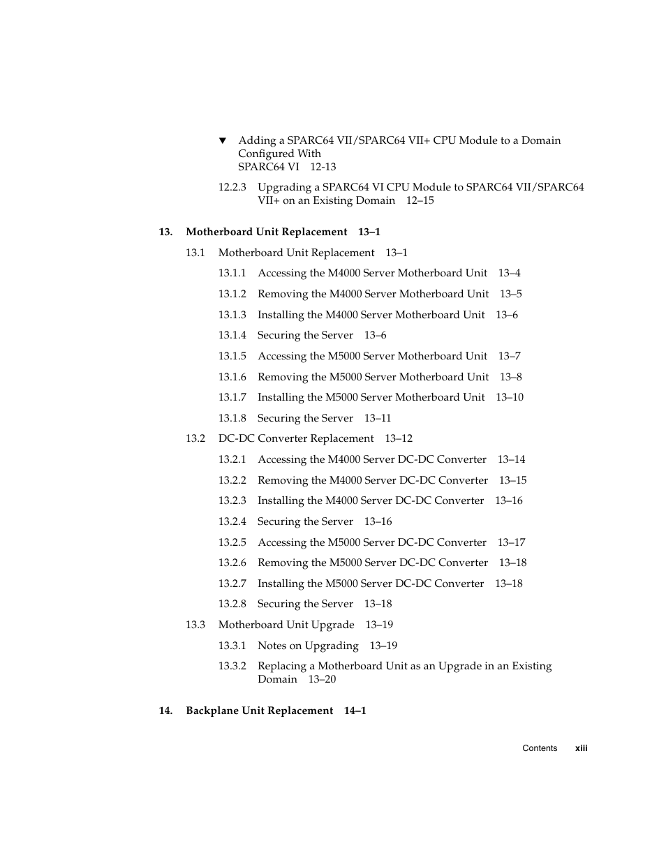 FUJITSU M5000 User Manual | Page 13 / 310