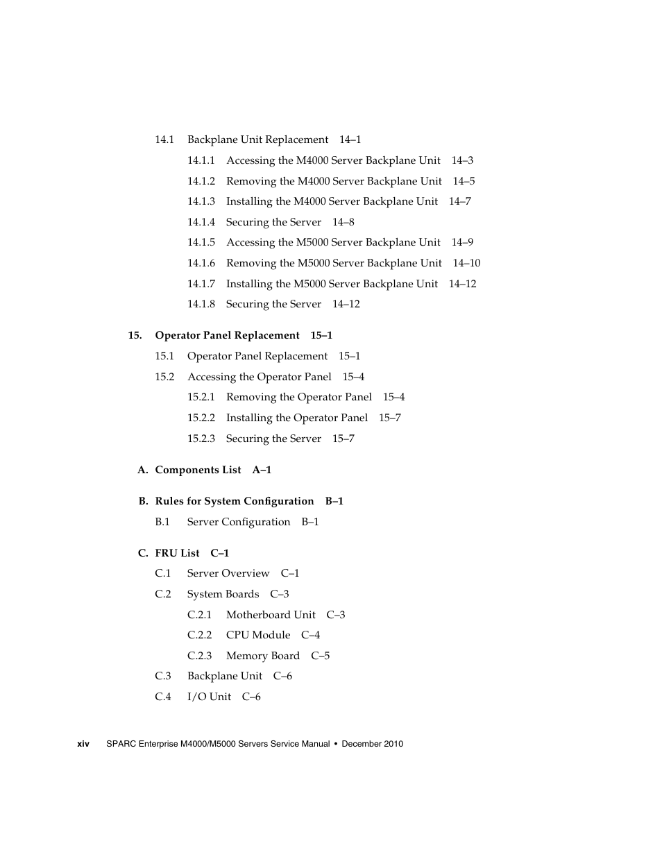 FUJITSU M5000 User Manual | Page 14 / 310