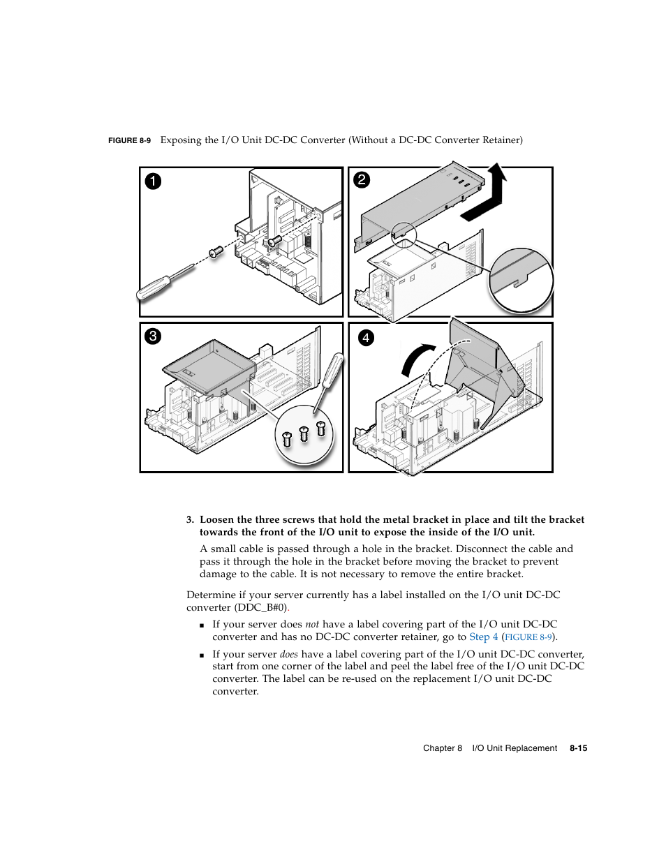 Figure 8-9 | FUJITSU M5000 User Manual | Page 147 / 310