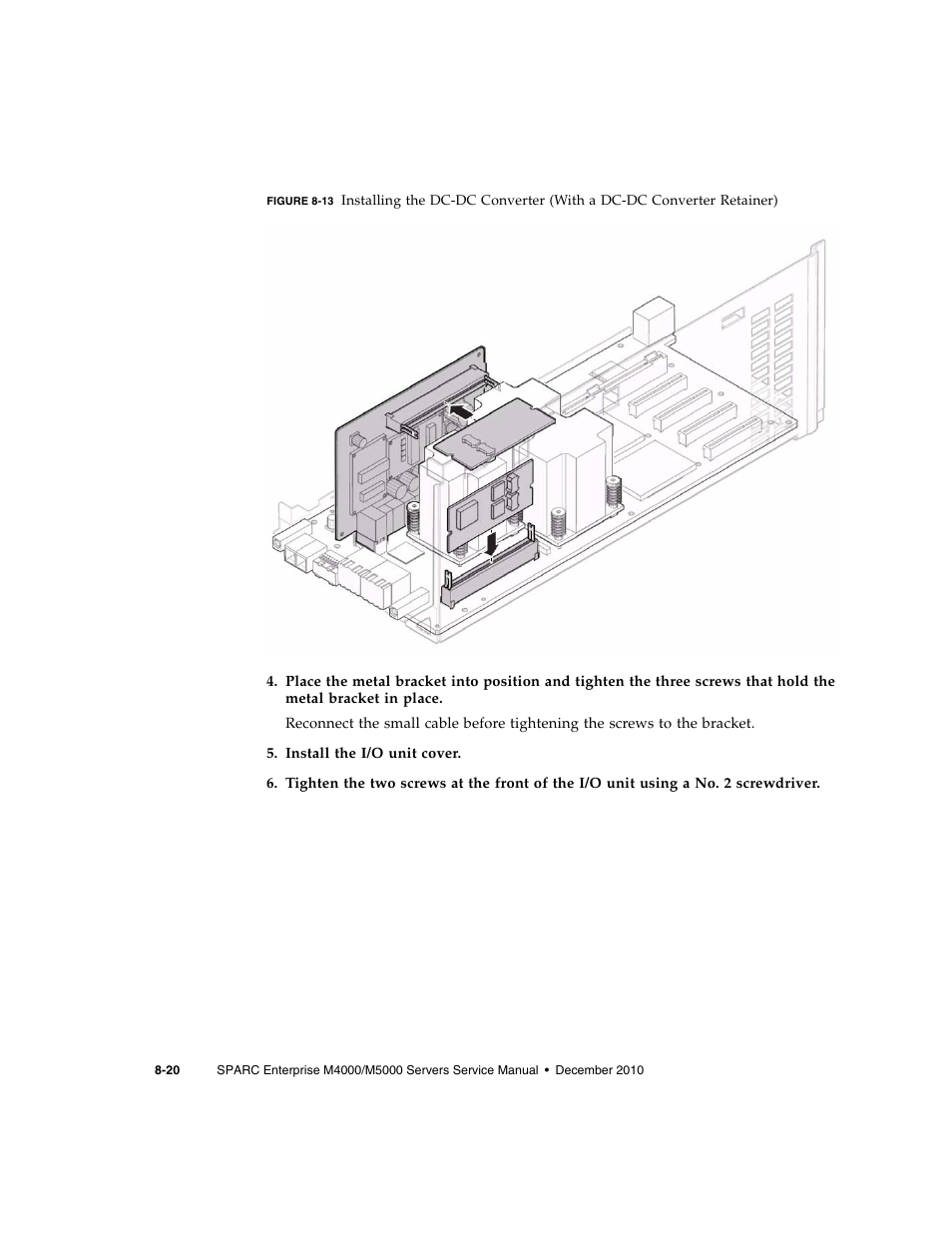 Figure 8-13 | FUJITSU M5000 User Manual | Page 152 / 310