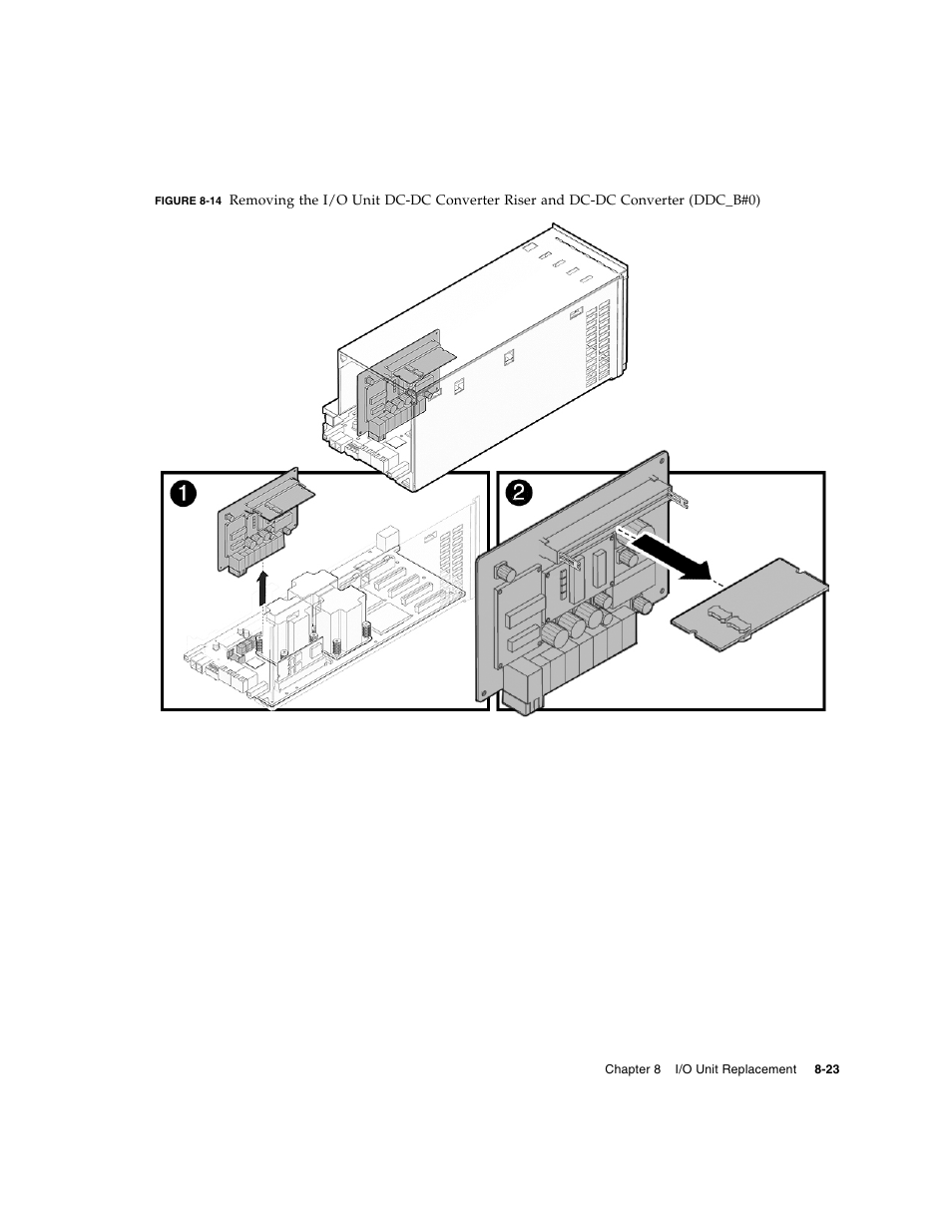 Figure 8-14 | FUJITSU M5000 User Manual | Page 155 / 310