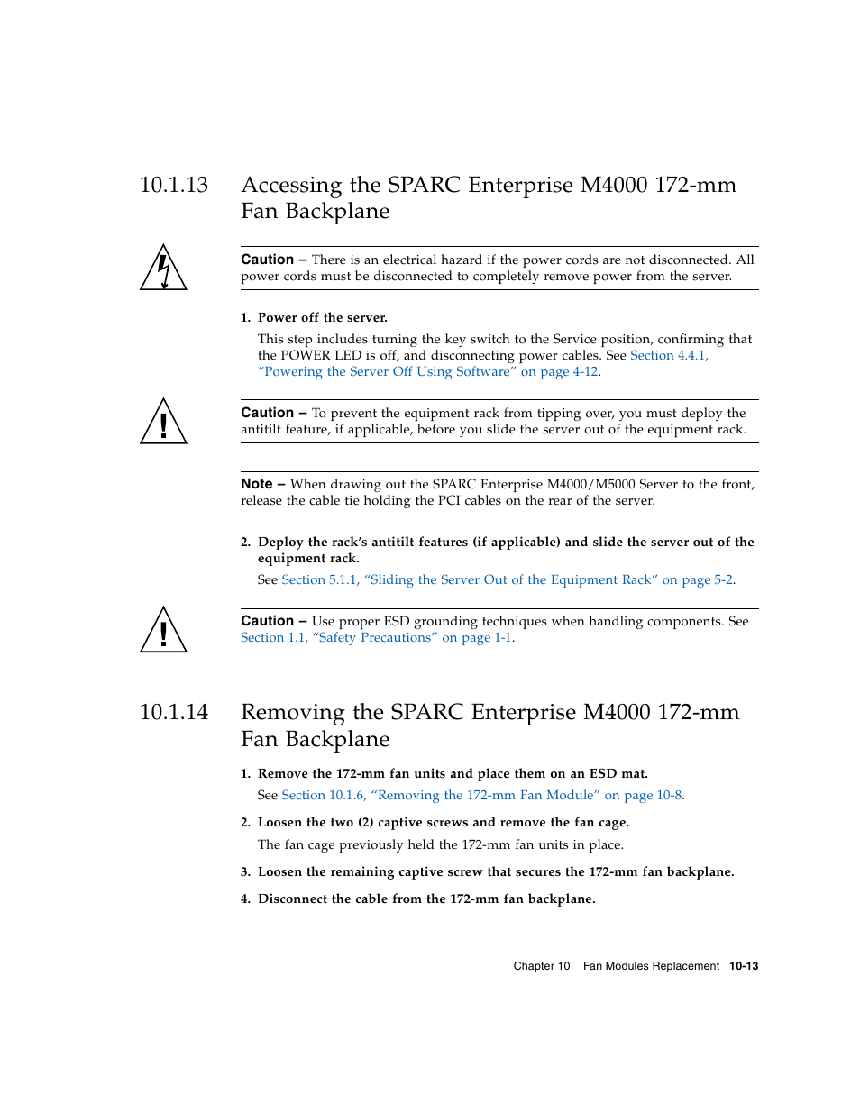 FUJITSU M5000 User Manual | Page 177 / 310