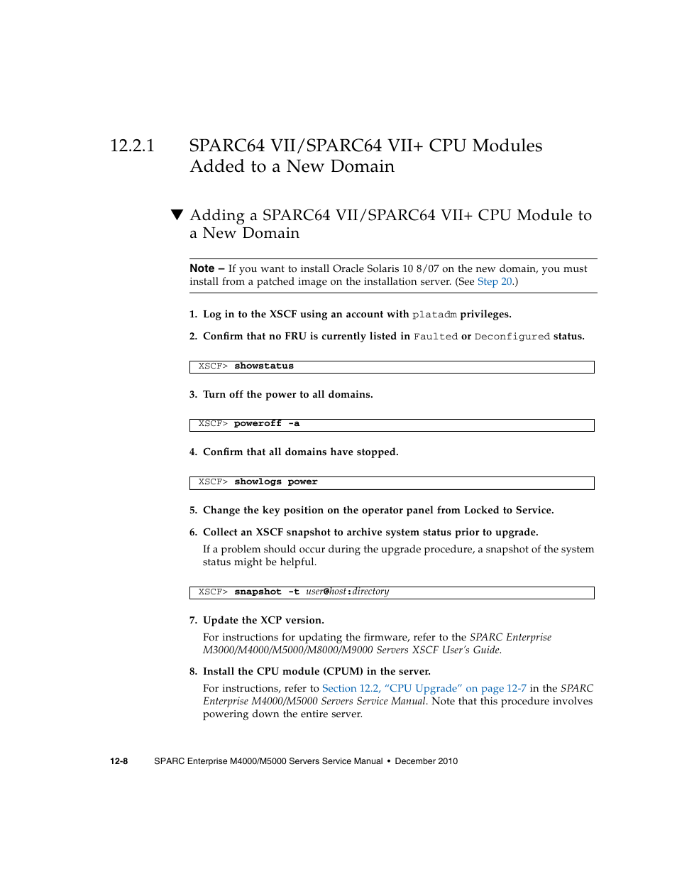 FUJITSU M5000 User Manual | Page 204 / 310