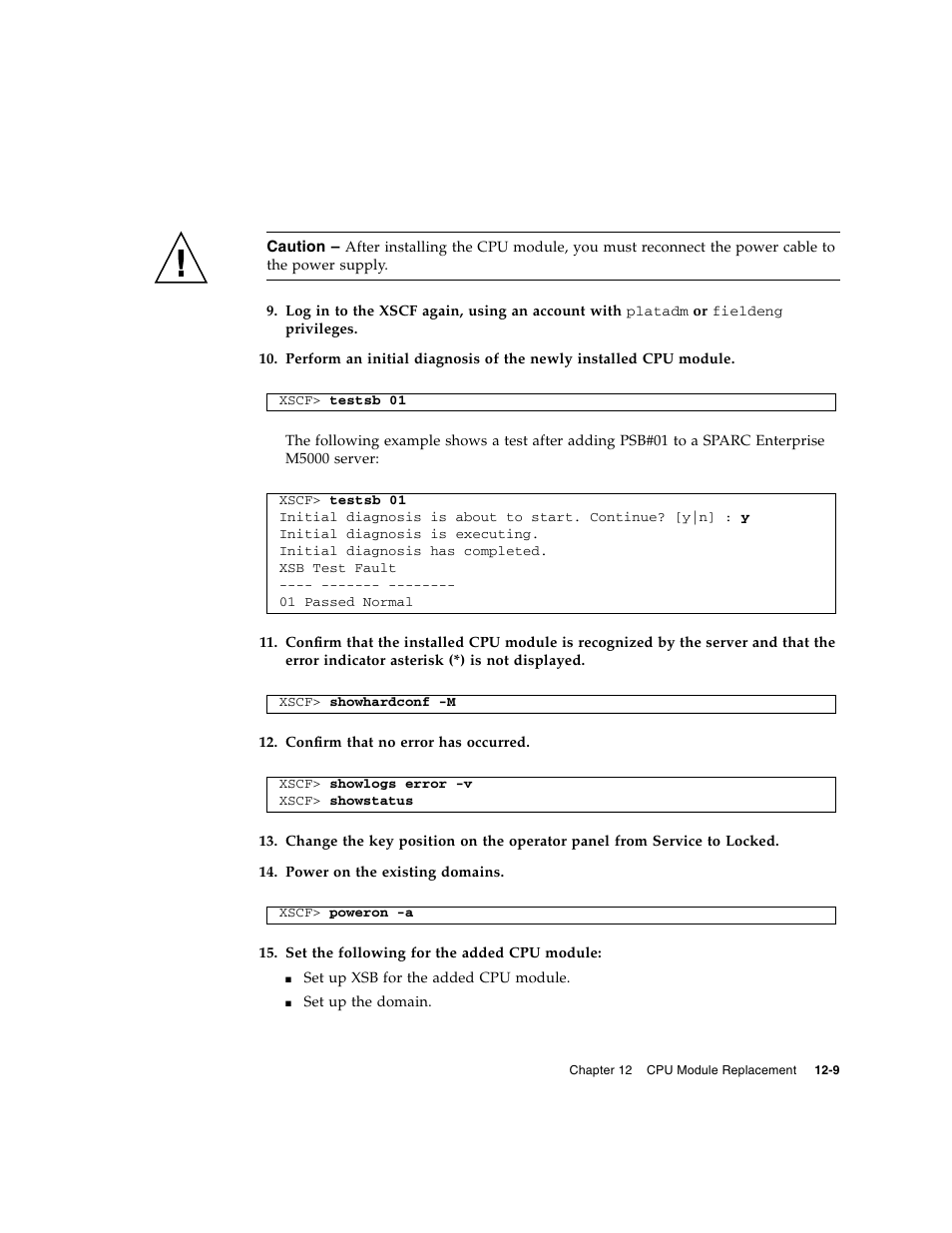 FUJITSU M5000 User Manual | Page 205 / 310