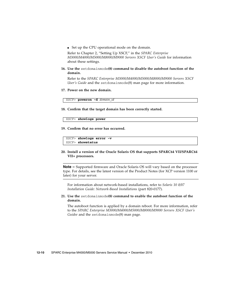 FUJITSU M5000 User Manual | Page 206 / 310