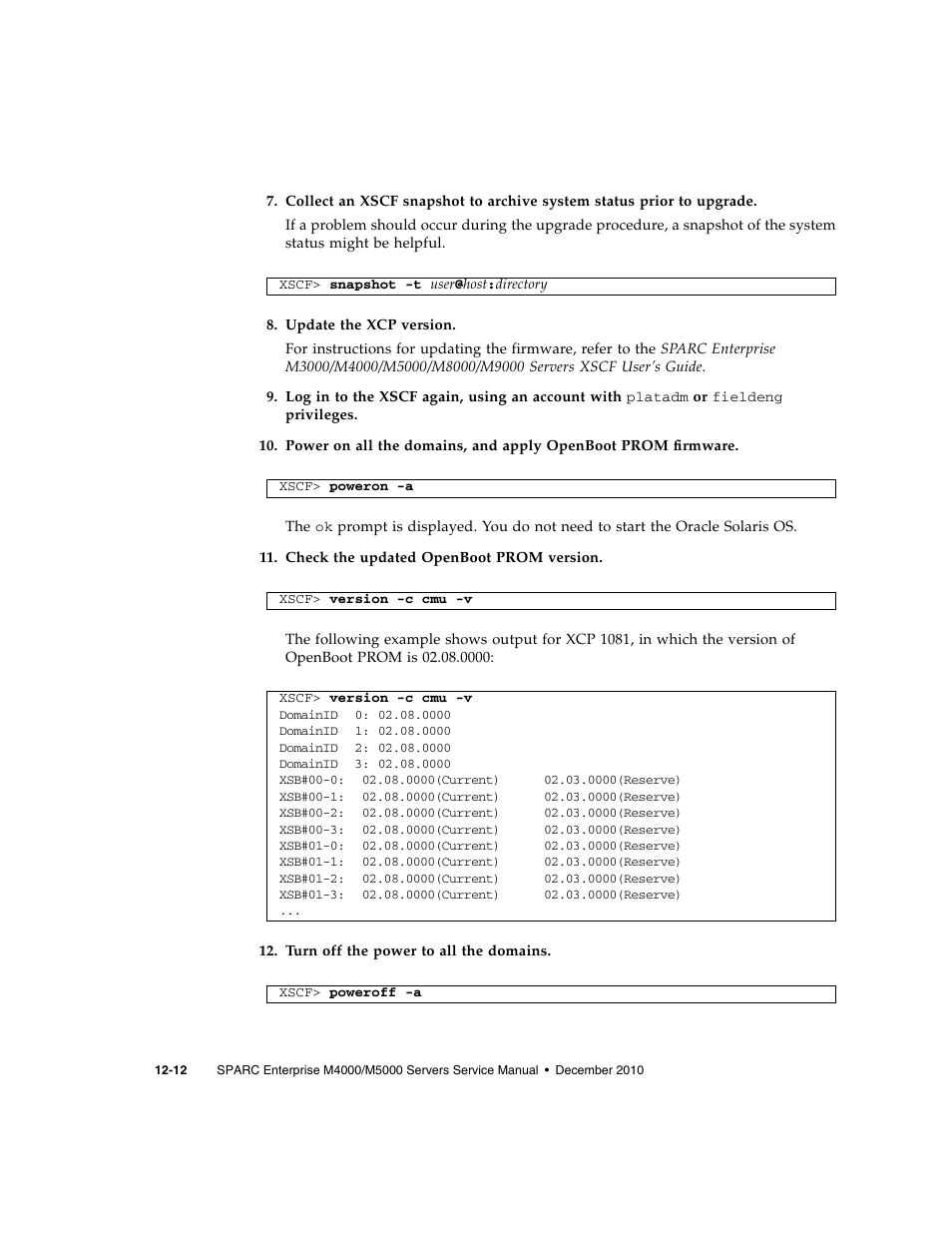 FUJITSU M5000 User Manual | Page 208 / 310