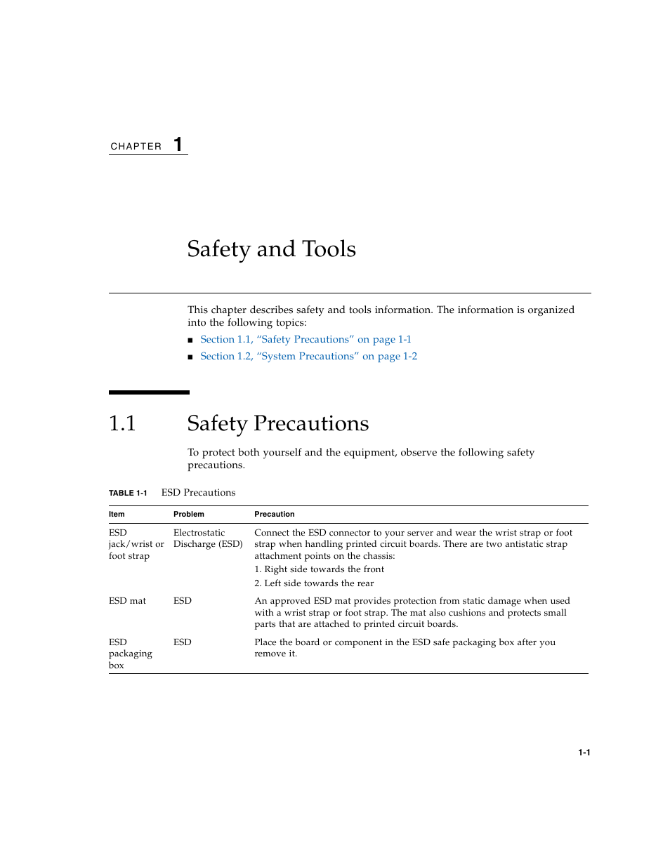 Safety and tools, 1 safety precautions, Safety precautions | FUJITSU M5000 User Manual | Page 21 / 310