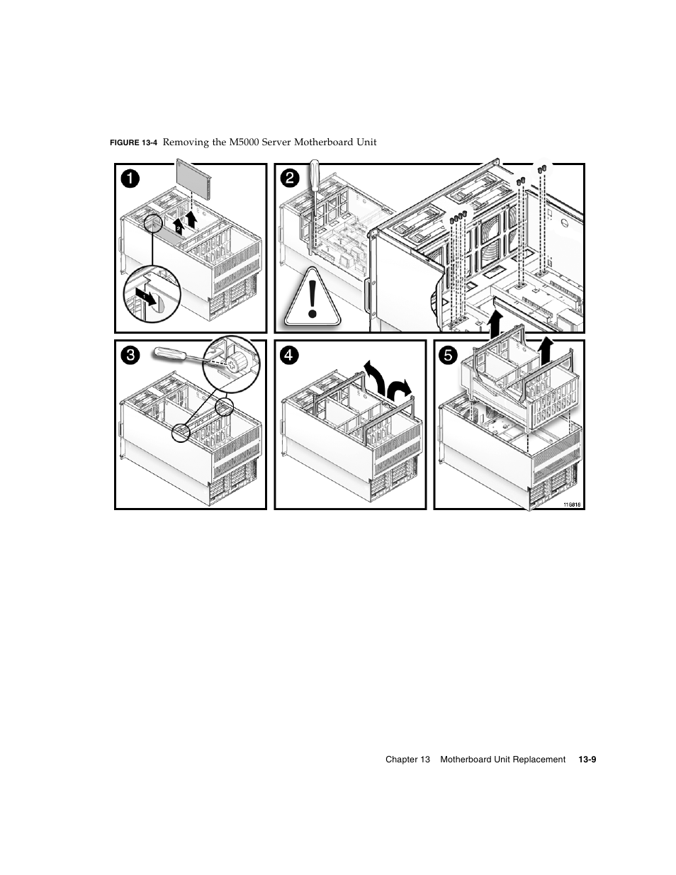 Figure 13-4 | FUJITSU M5000 User Manual | Page 221 / 310