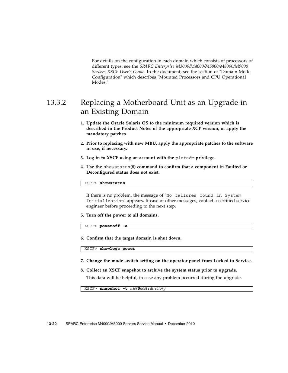 FUJITSU M5000 User Manual | Page 232 / 310