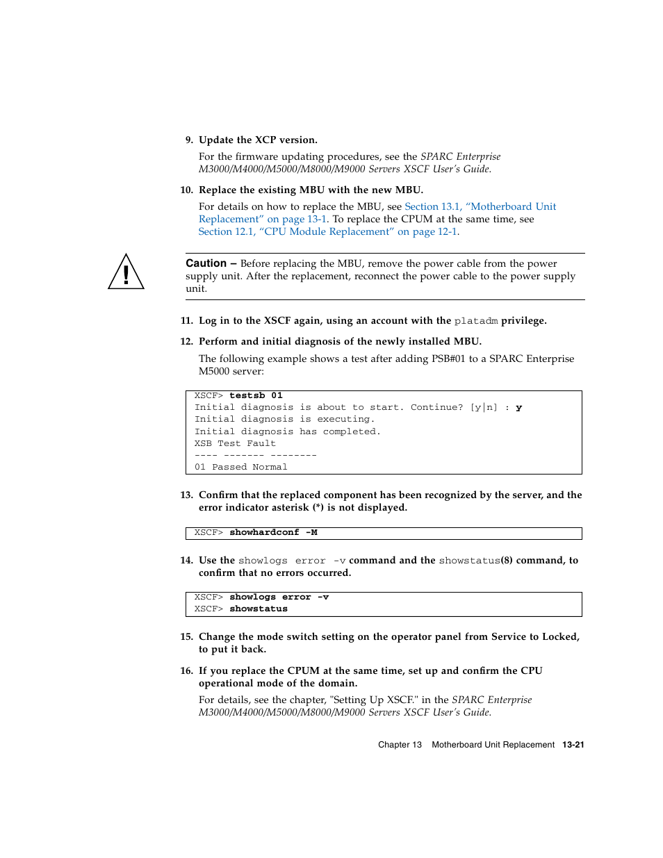 FUJITSU M5000 User Manual | Page 233 / 310