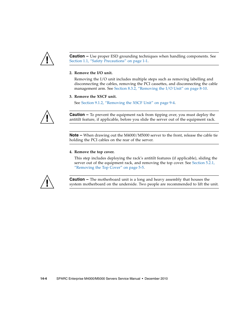 FUJITSU M5000 User Manual | Page 238 / 310