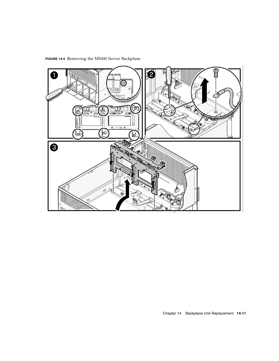 Figure 14-4 | FUJITSU M5000 User Manual | Page 245 / 310