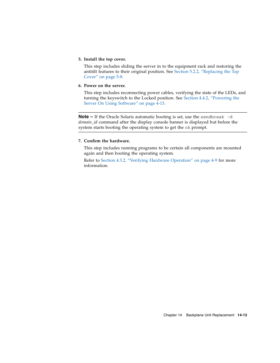 FUJITSU M5000 User Manual | Page 247 / 310