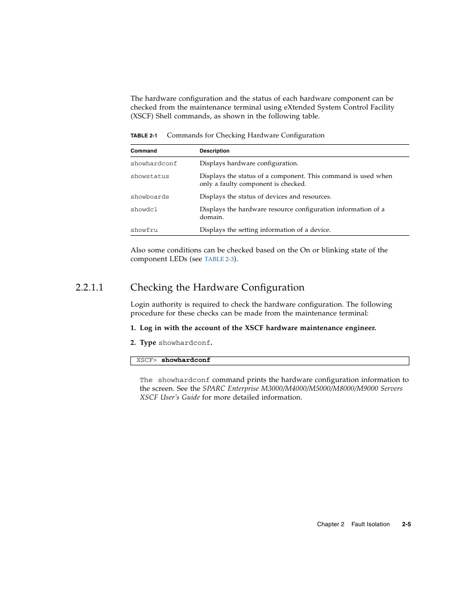 1 checking the hardware configuration, Checking the hardware configuration | FUJITSU M5000 User Manual | Page 29 / 310