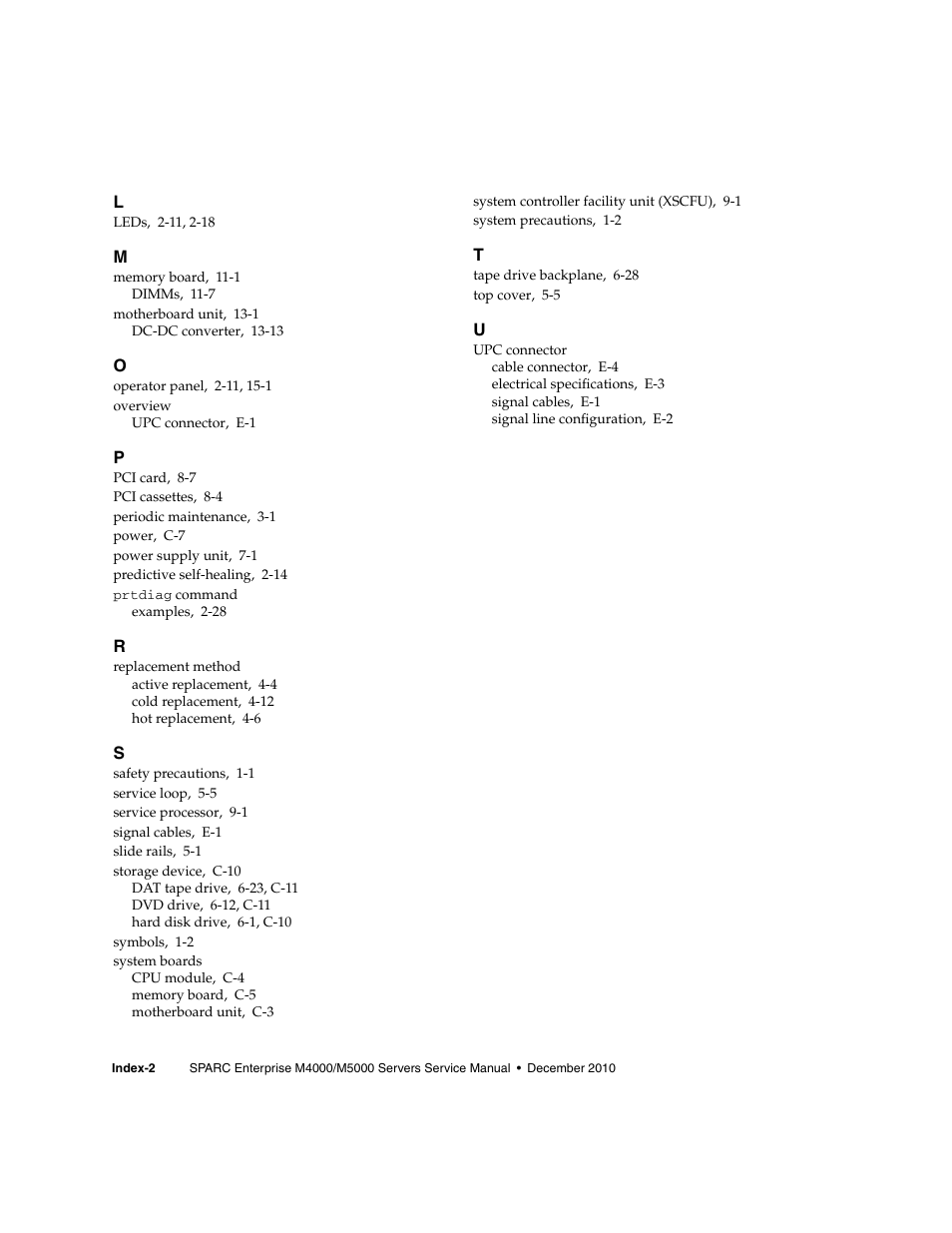 FUJITSU M5000 User Manual | Page 310 / 310