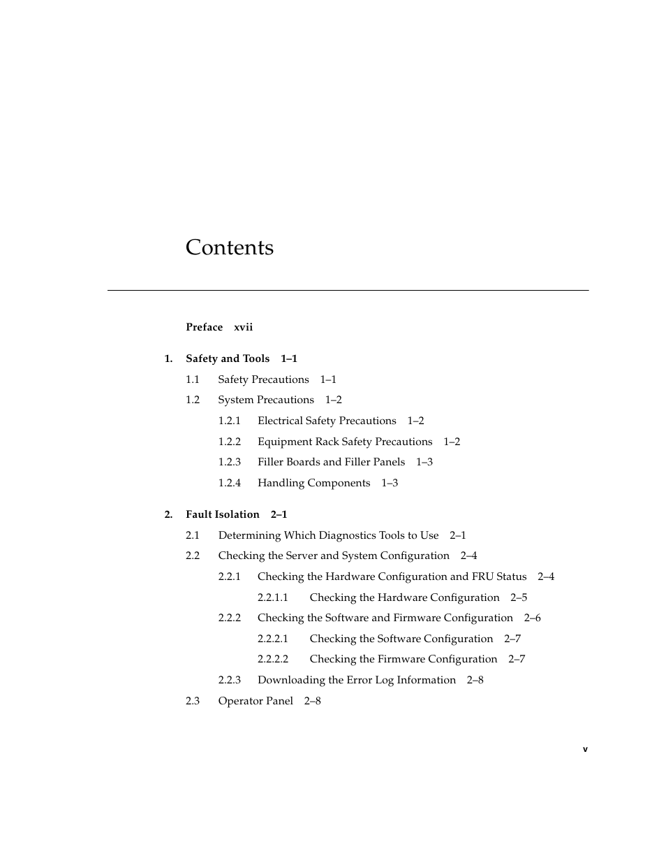 FUJITSU M5000 User Manual | Page 5 / 310