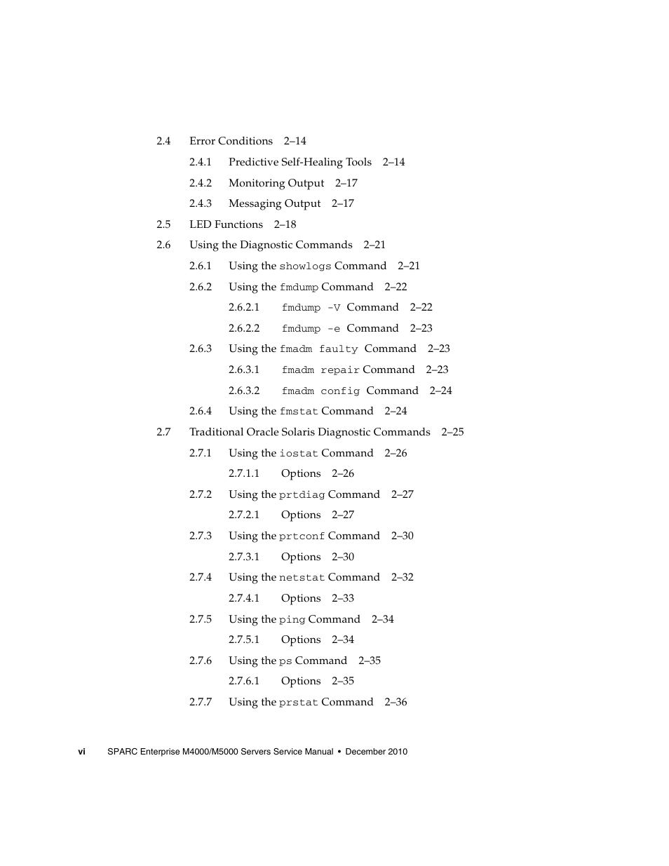 FUJITSU M5000 User Manual | Page 6 / 310