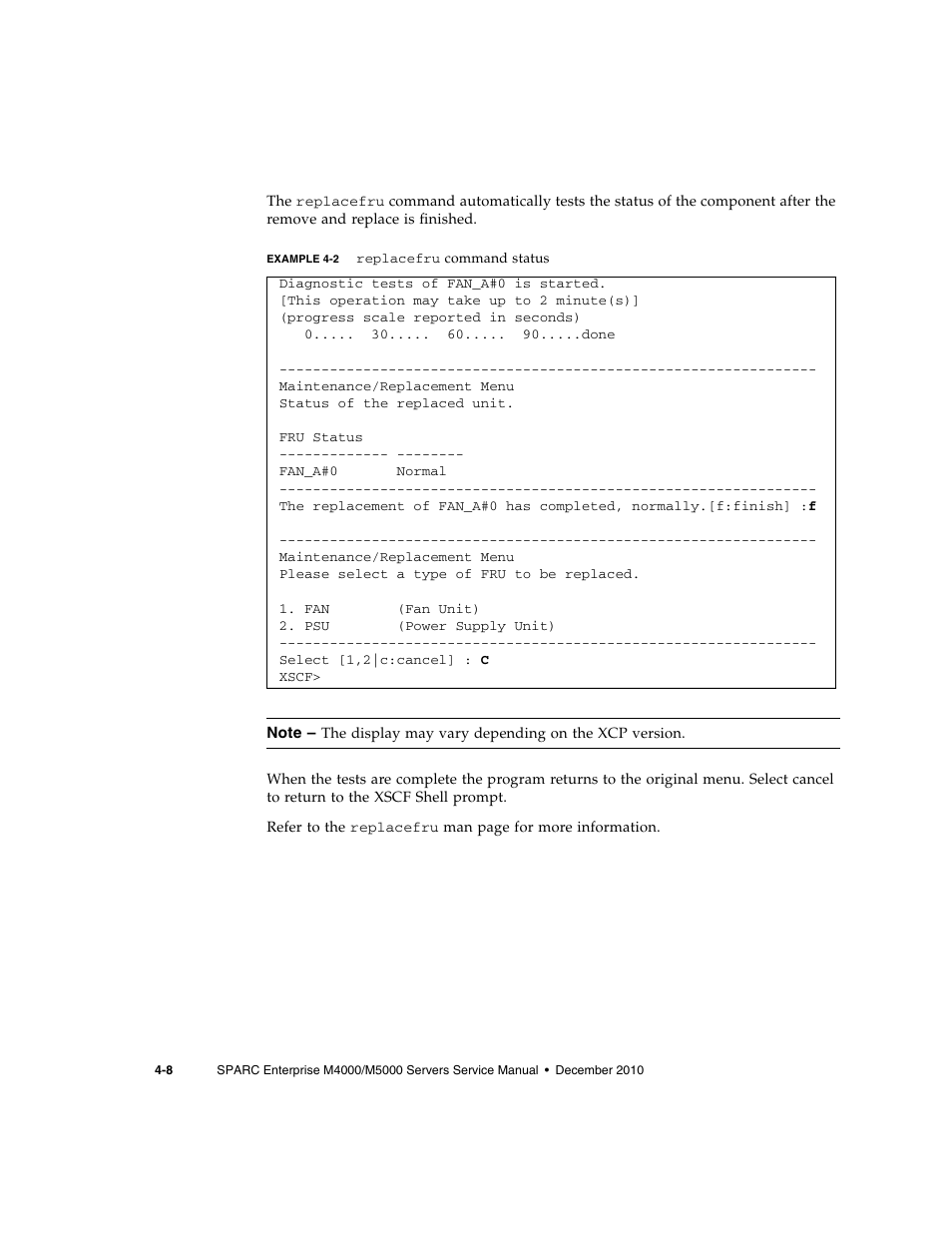 FUJITSU M5000 User Manual | Page 72 / 310