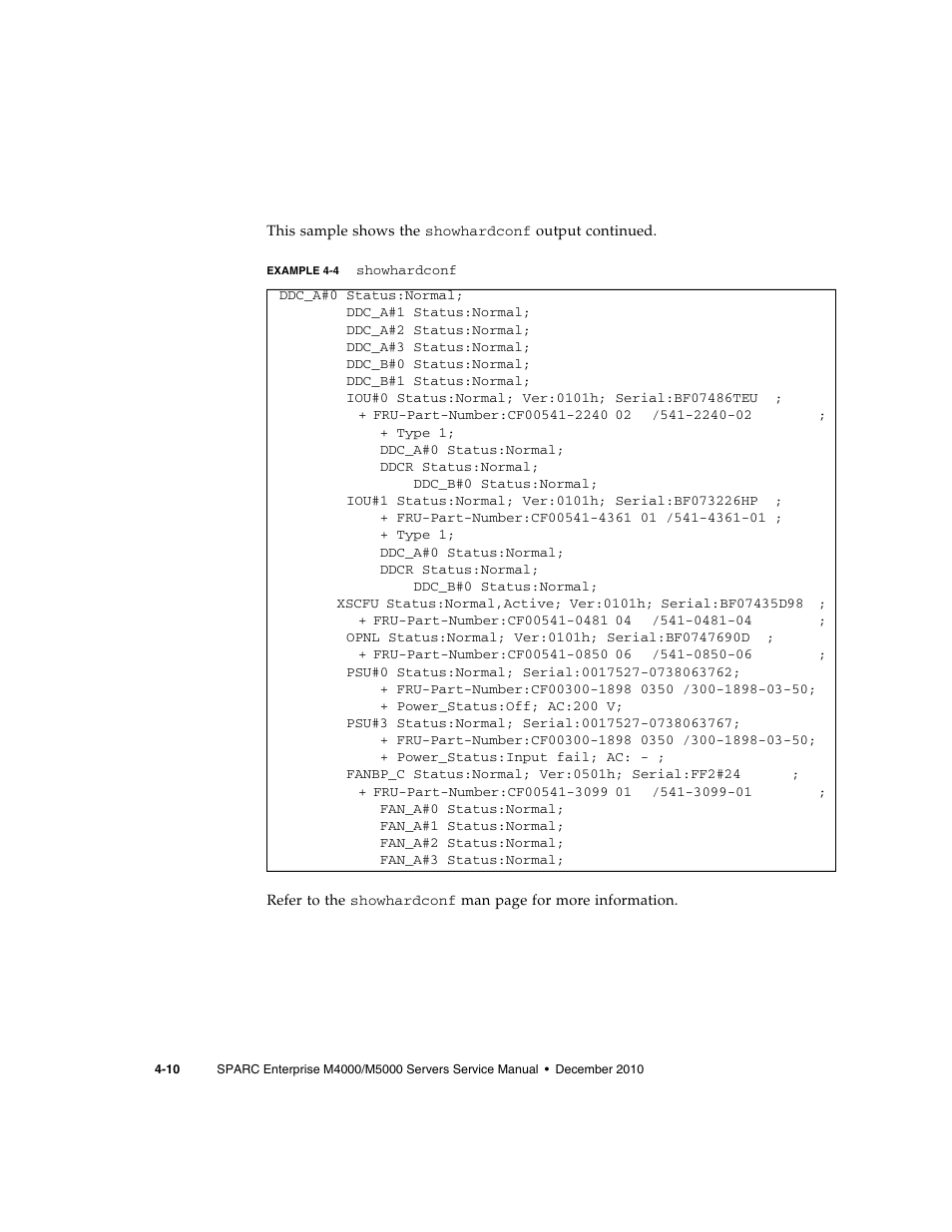 FUJITSU M5000 User Manual | Page 74 / 310