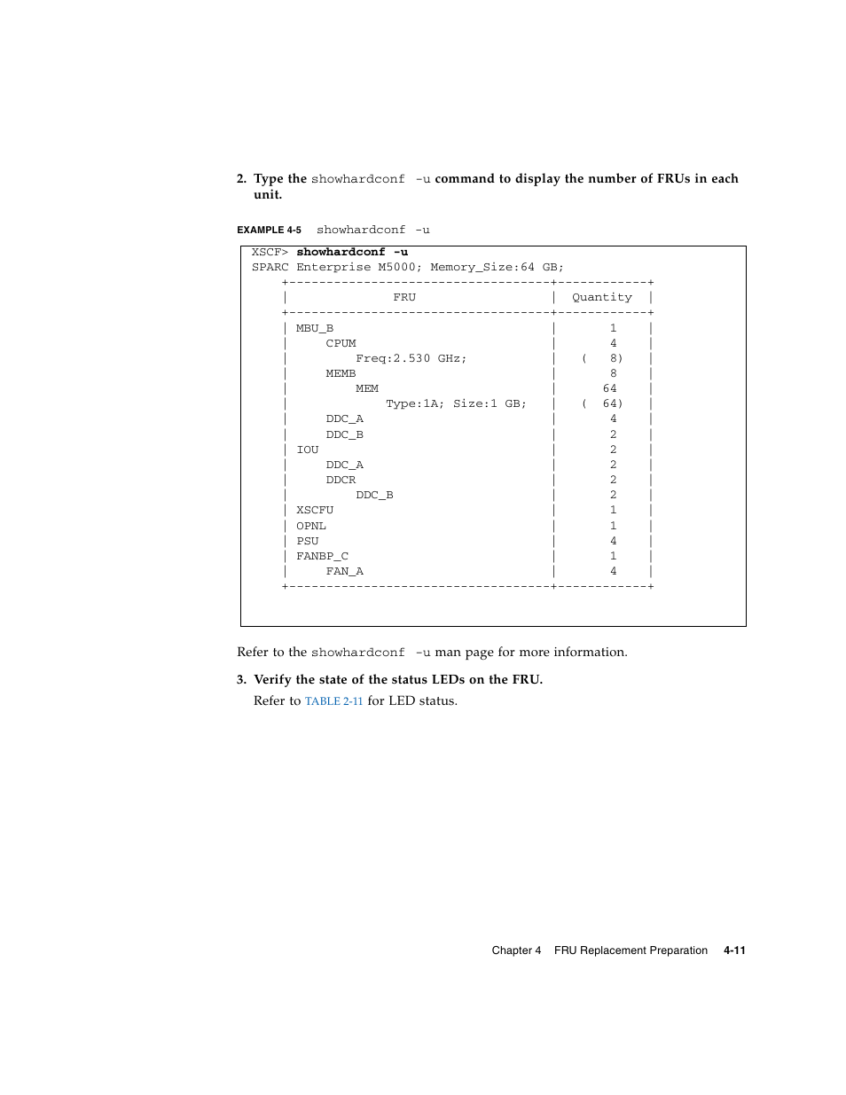 FUJITSU M5000 User Manual | Page 75 / 310