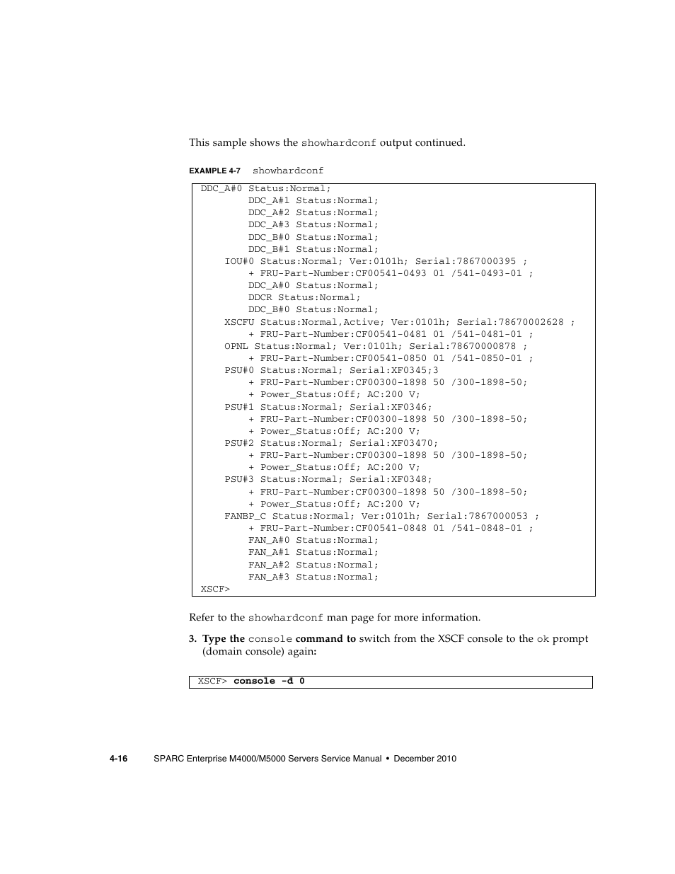 FUJITSU M5000 User Manual | Page 80 / 310