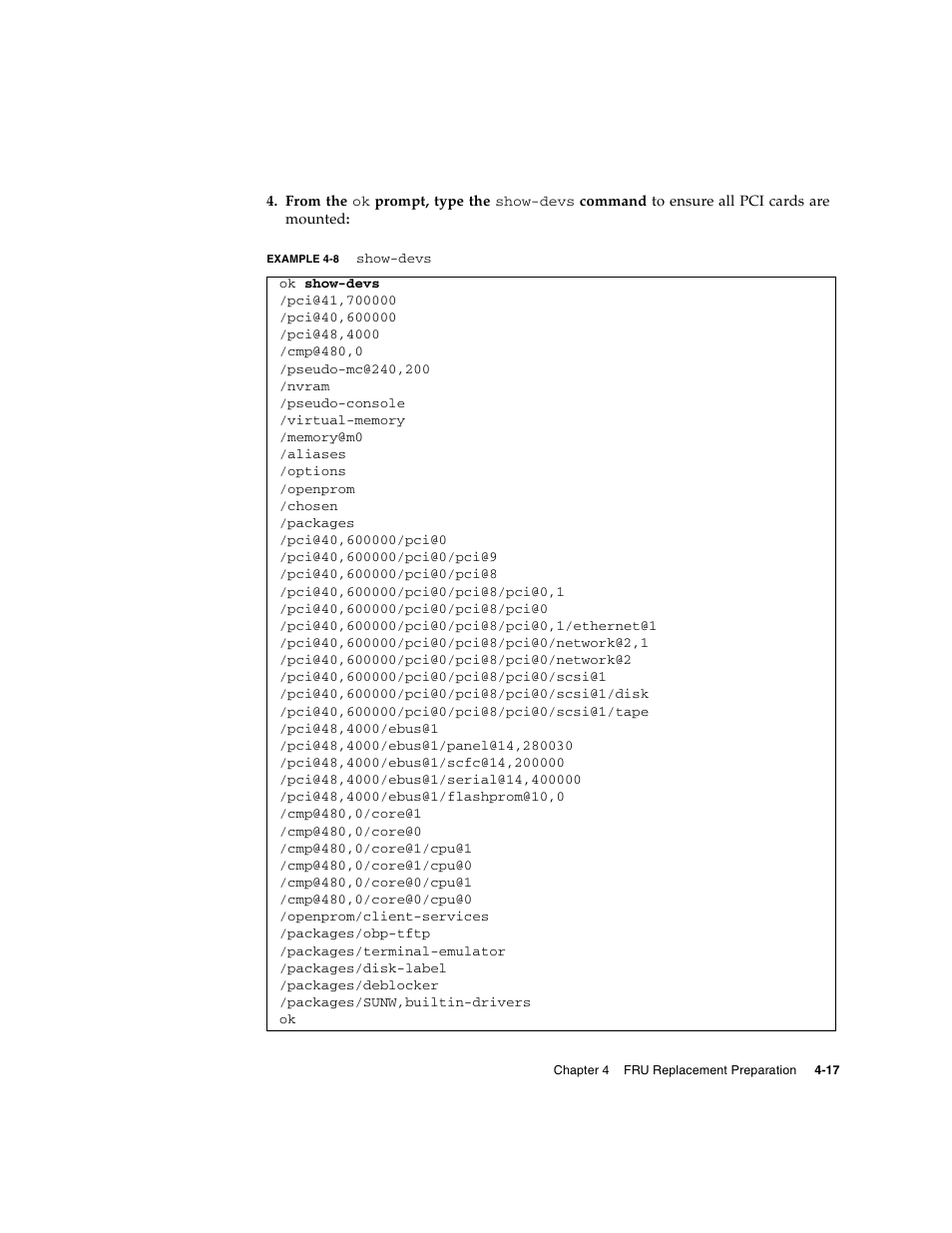 FUJITSU M5000 User Manual | Page 81 / 310