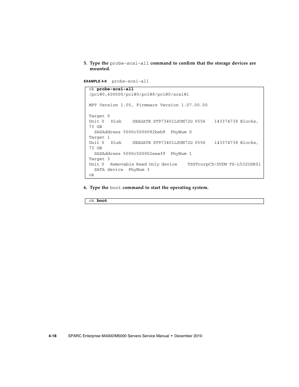 FUJITSU M5000 User Manual | Page 82 / 310