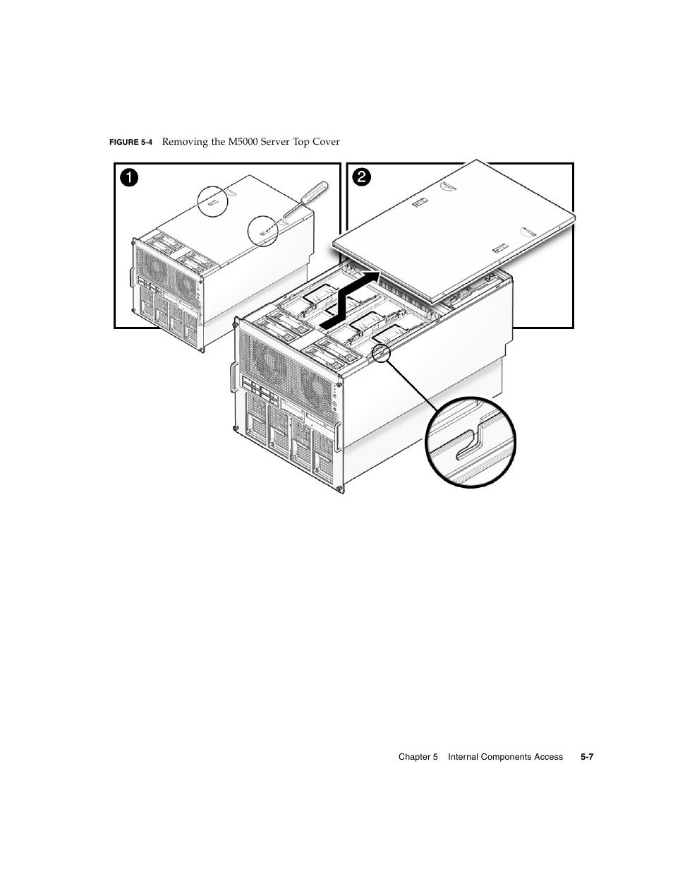 Figure 5-4 | FUJITSU M5000 User Manual | Page 89 / 310