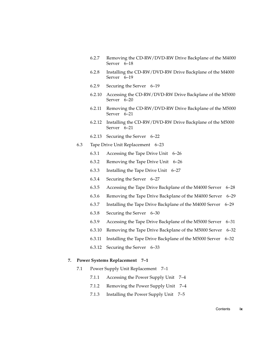 FUJITSU M5000 User Manual | Page 9 / 310