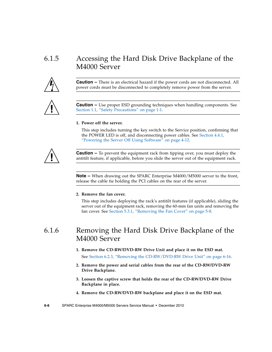 FUJITSU M5000 User Manual | Page 98 / 310