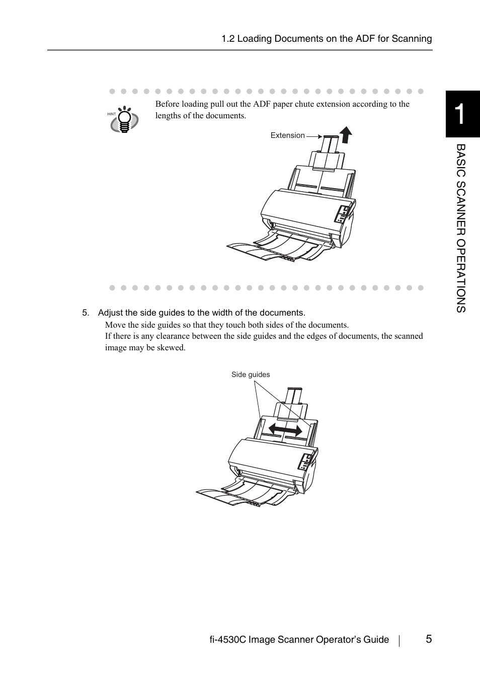 FUJITSU fi-4530C User Manual | Page 11 / 132