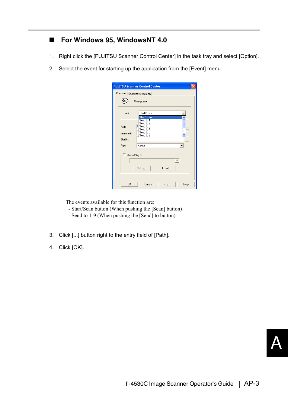 FUJITSU fi-4530C User Manual | Page 123 / 132