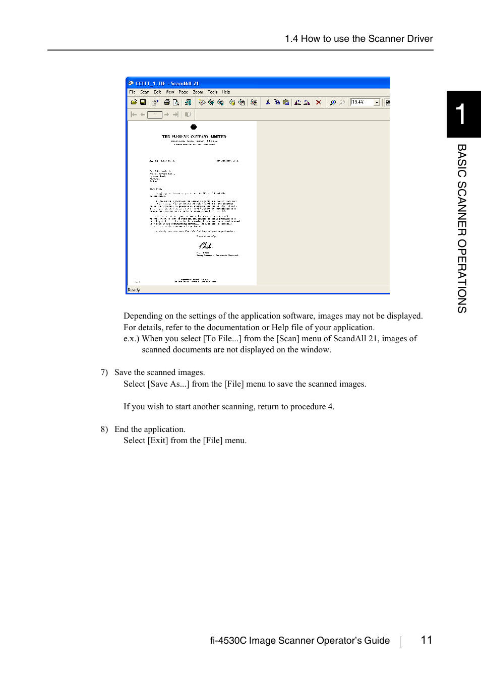 FUJITSU fi-4530C User Manual | Page 17 / 132