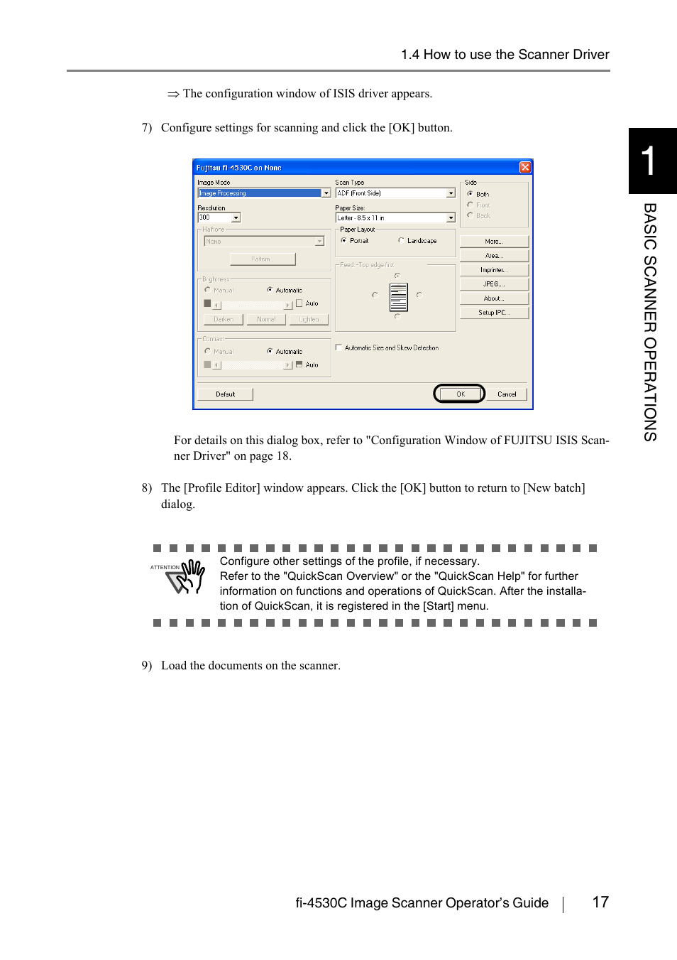 FUJITSU fi-4530C User Manual | Page 23 / 132