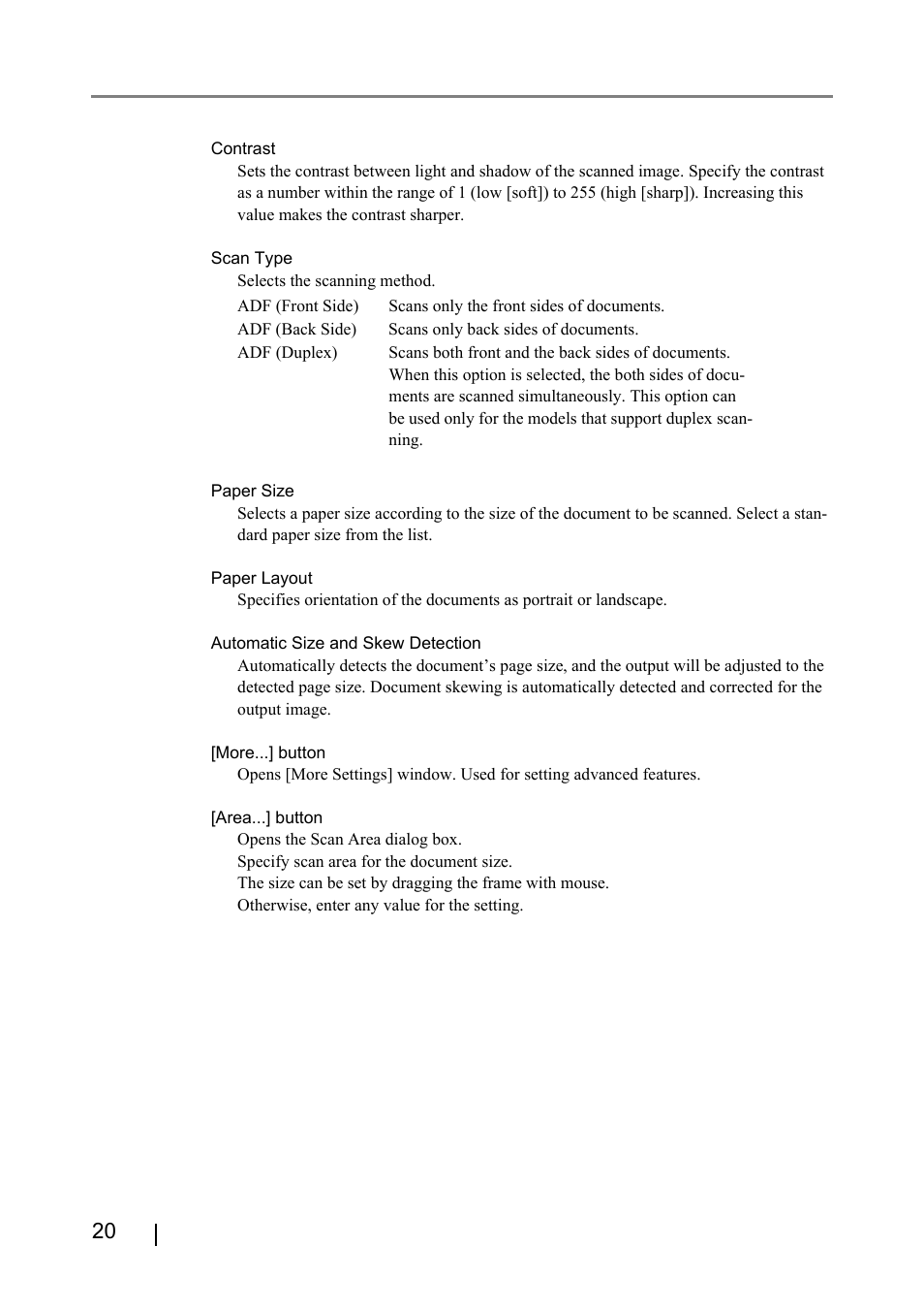 FUJITSU fi-4530C User Manual | Page 26 / 132