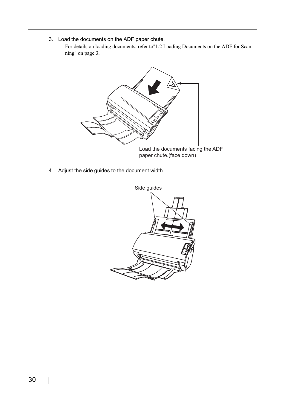 FUJITSU fi-4530C User Manual | Page 36 / 132