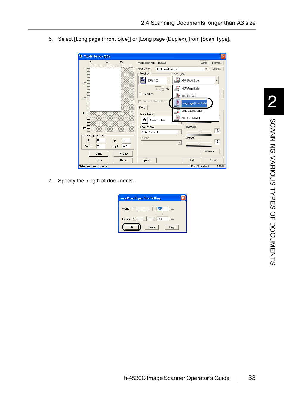 FUJITSU fi-4530C User Manual | Page 39 / 132