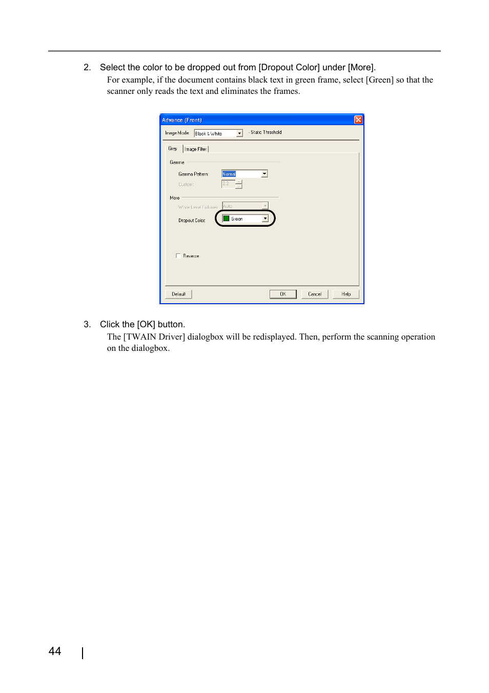 FUJITSU fi-4530C User Manual | Page 50 / 132