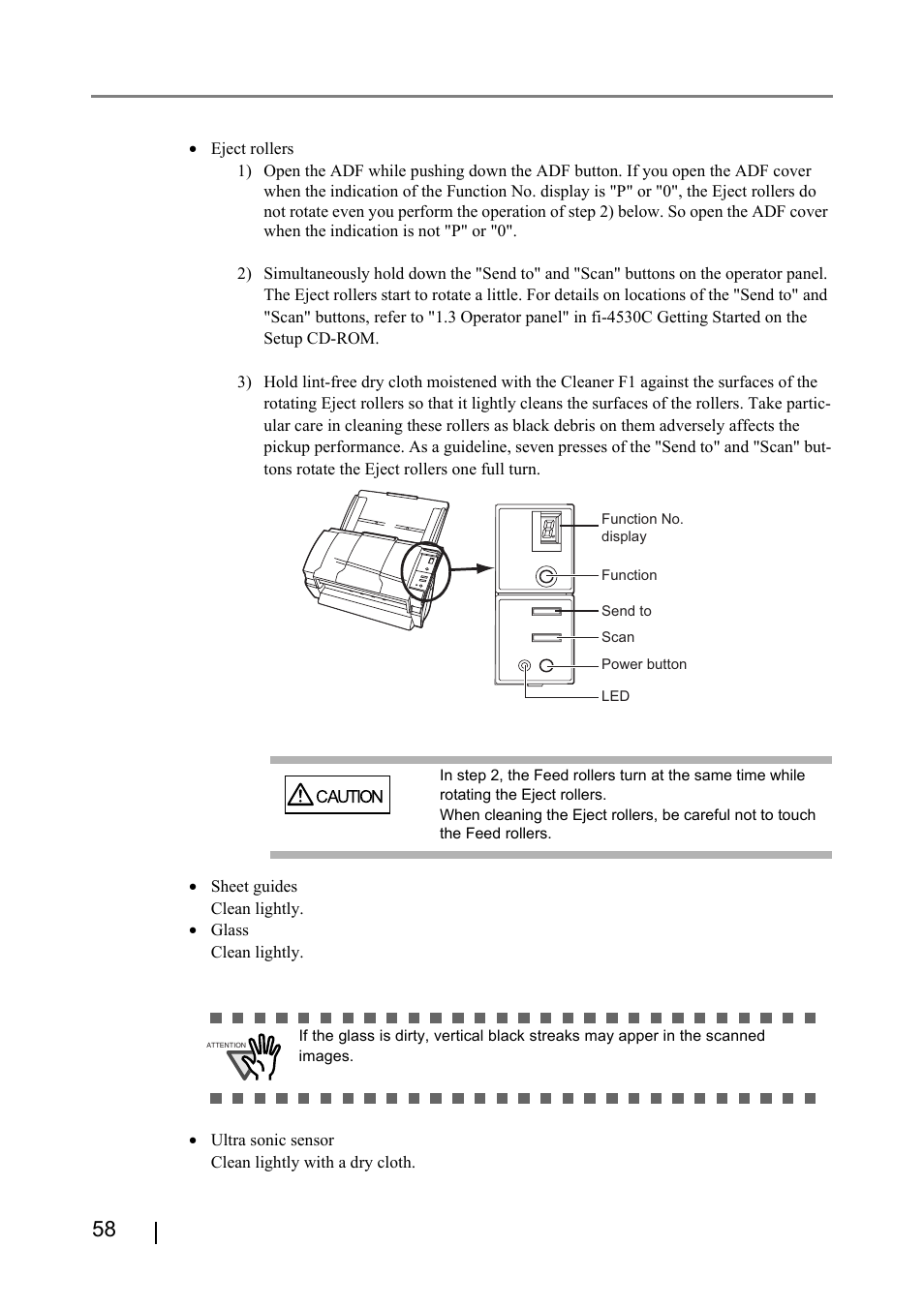 FUJITSU fi-4530C User Manual | Page 64 / 132