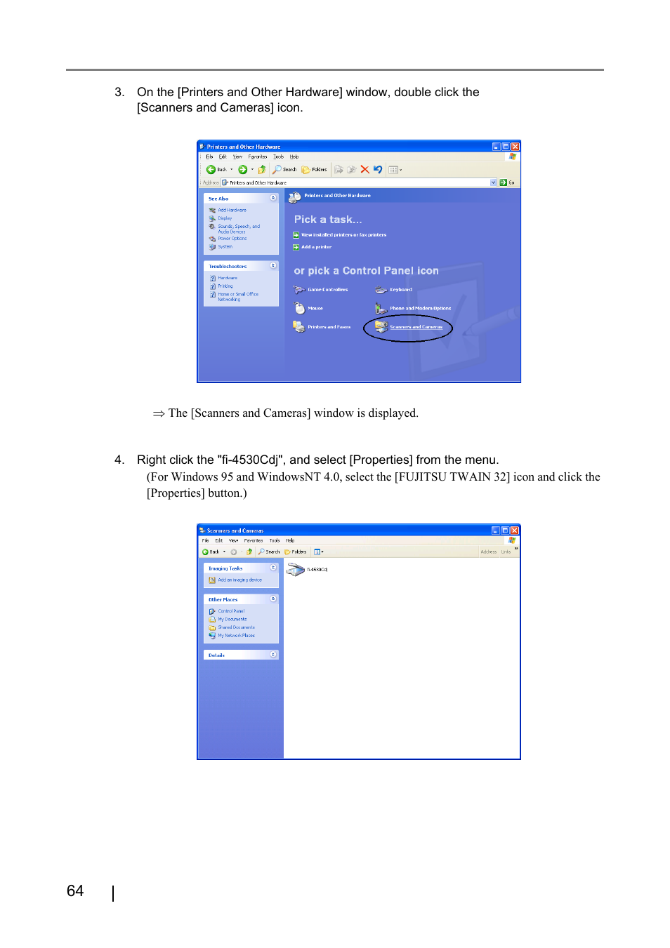 FUJITSU fi-4530C User Manual | Page 70 / 132