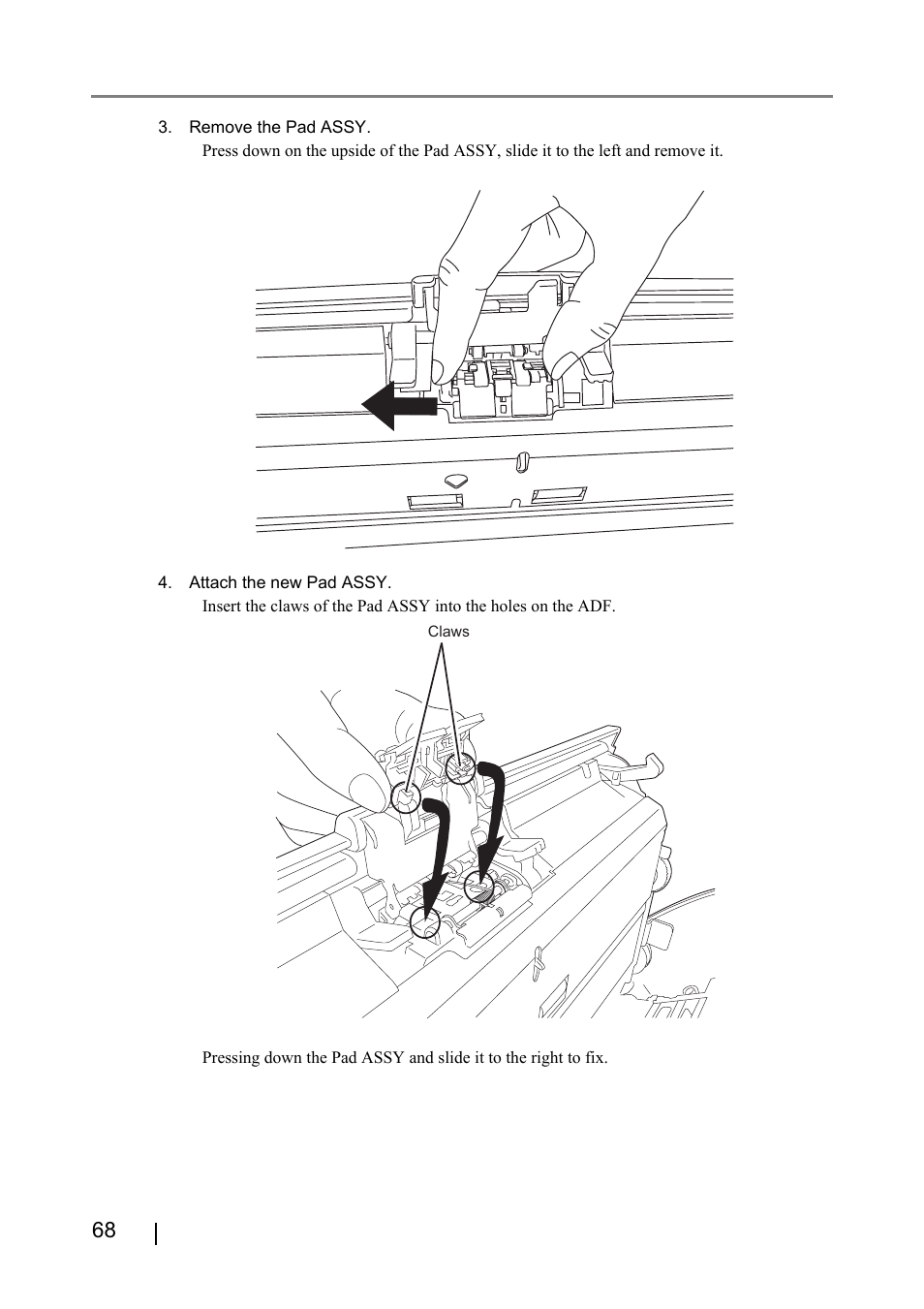 FUJITSU fi-4530C User Manual | Page 74 / 132