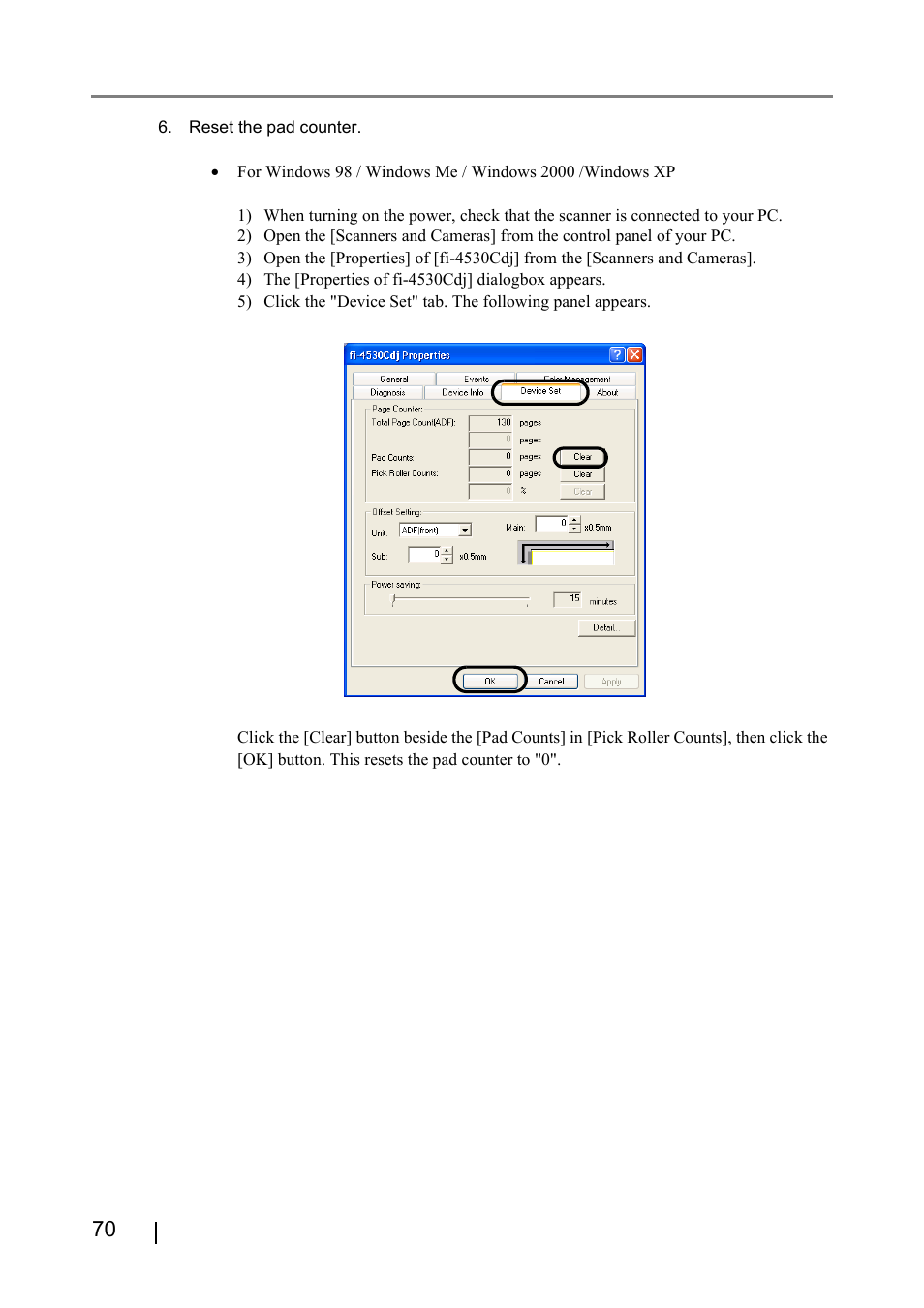 FUJITSU fi-4530C User Manual | Page 76 / 132