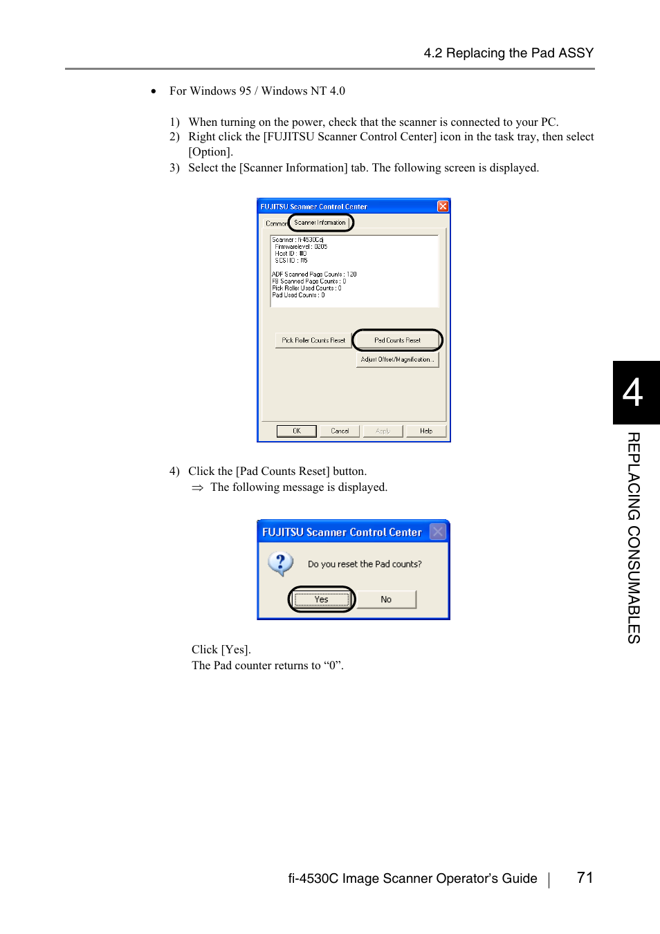 FUJITSU fi-4530C User Manual | Page 77 / 132