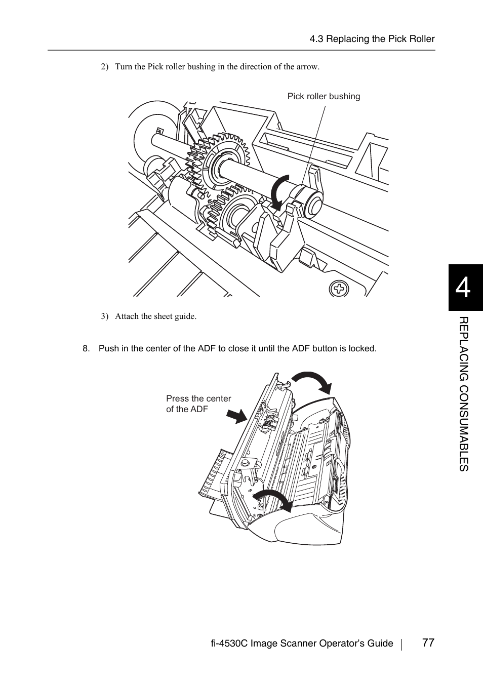 FUJITSU fi-4530C User Manual | Page 83 / 132